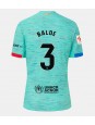 Barcelona Alejandro Balde #3 Ausweichtrikot für Frauen 2023-24 Kurzarm